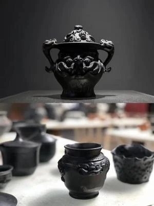 尼西黑陶匠人传承模式、家族谱系与代表性传承人纪实的资料插图